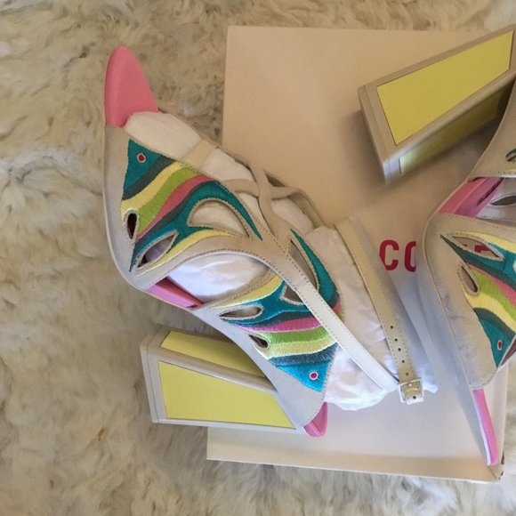 Kat Maconie Sandals size 12 W New - Picture 5 of 7